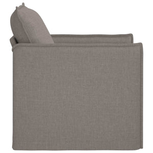 Sofa Taupe Stoff 75x82x85cm