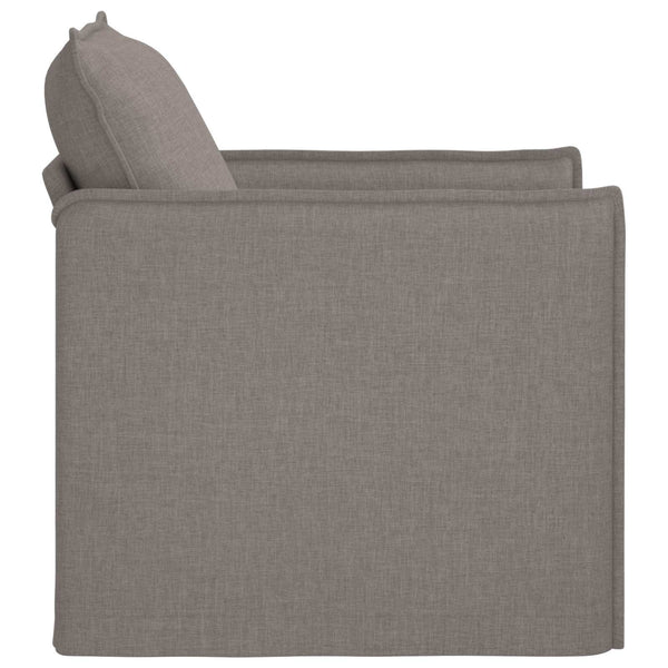 Sofa Taupe Stoff 75x82x85cm