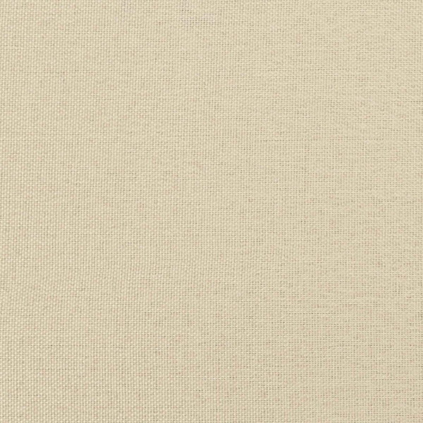 Creme Stoff Sofa 156 cm
