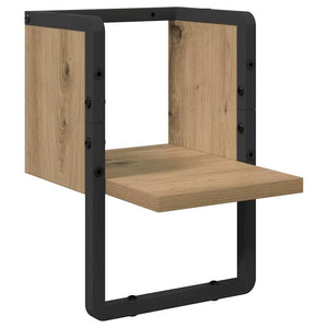 Eiche Wandregal, 20x25x30 cm