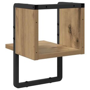 Eiche Wandregal, 20x25x30 cm