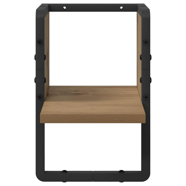Eiche Wandregal, 20x25x30 cm