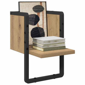 Eiche Wandregal, 20x25x30 cm