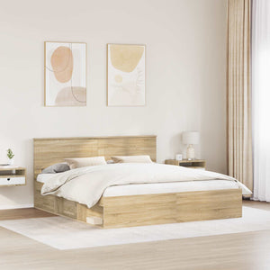Bettrahmen Sonoma 200x200 cm