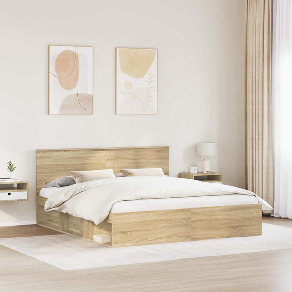 Bettrahmen Sonoma 200x200 cm
