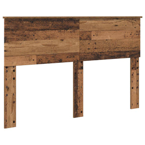 Bettrahmen Altholz 140x190 cm mit Kopfteil