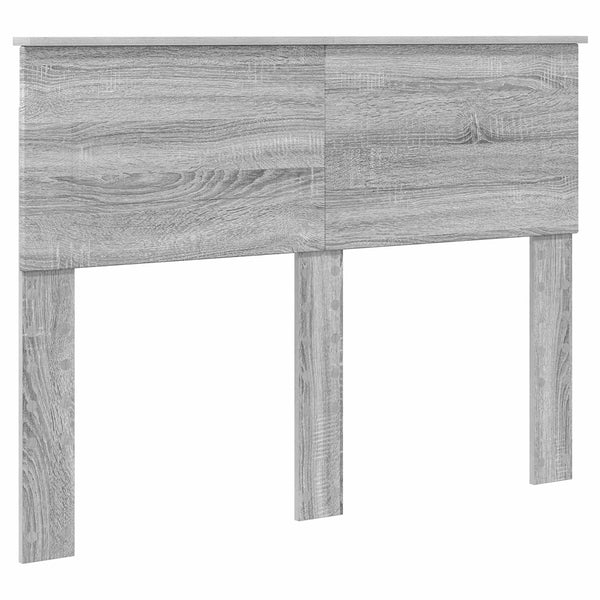 Bettrahmen 120x190 cm Graues Sonoma Holz