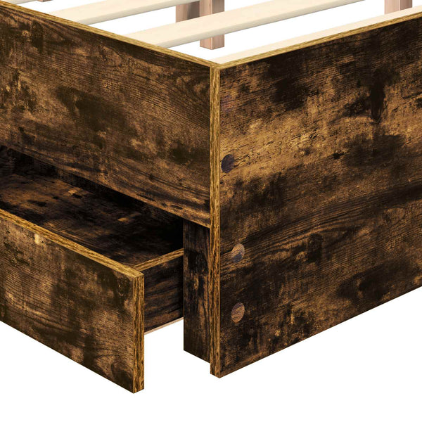 Bettrahmen Eiche 120x200 cm