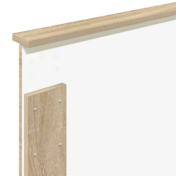 Bettrahmen Sonoma Eiche 100x200 cm
