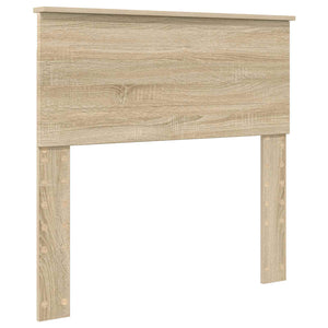 Bettrahmen Sonoma Eiche 75x190 cm
