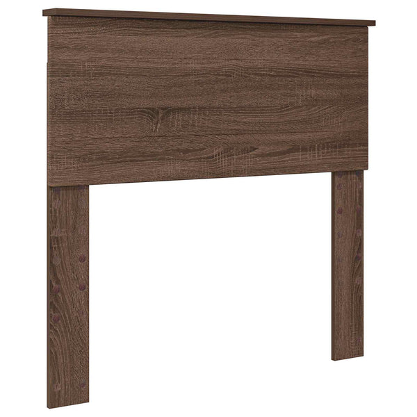 Bettrahmen Braun Eiche 90x190 cm