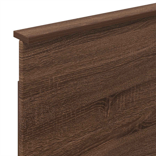 Bettrahmen Braune Eiche 100x200 cm