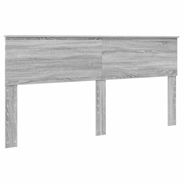 Aufbewahrungsbett Grau 200x200 cm