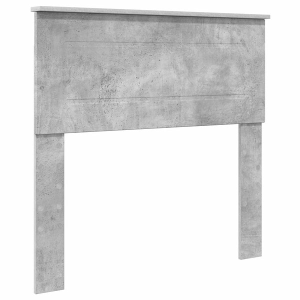 Stauraumbett Beton Grau 90x200 cm