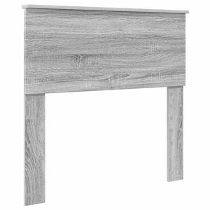 Aufbewahrungsbett Grau 100x200 cm