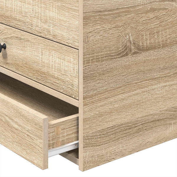 Tagesbett Sonoma Eiche 100x200 cm