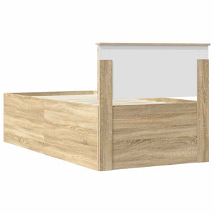 Tagesbett Sonoma Eiche 100x200 cm