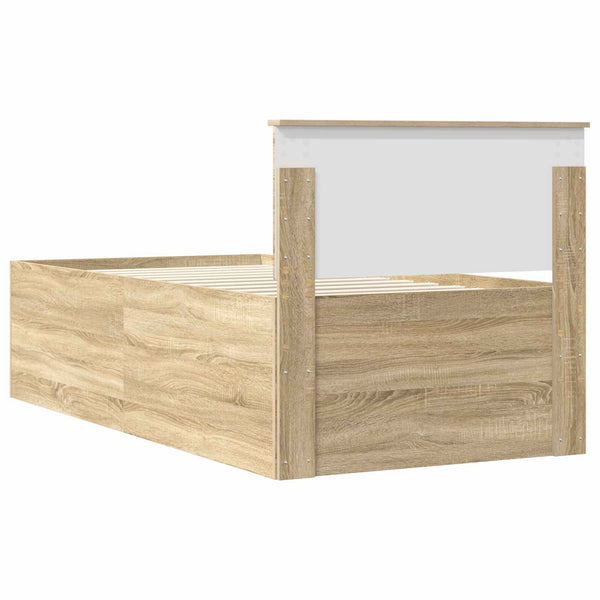 Tagesbett Sonoma Eiche 100x200 cm