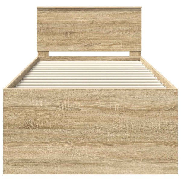 Tagesbett Sonoma Eiche 100x200 cm