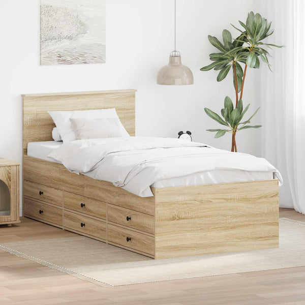 Tagesbett Sonoma Eiche 90x190 cm