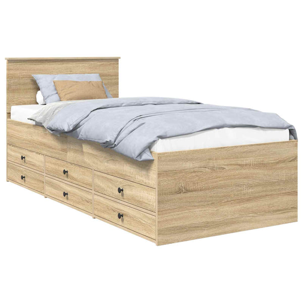 Tagesbett Sonoma Eiche 90x190 cm