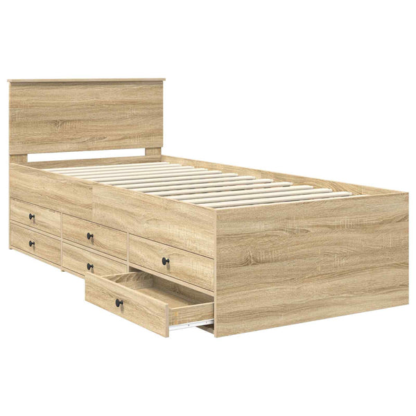Tagesbett Sonoma Eiche 90x190 cm