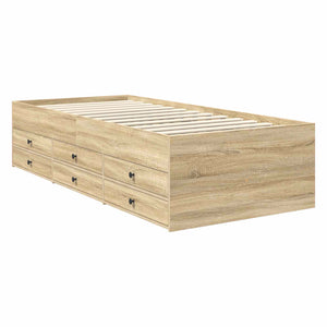 Tagesbett Sonoma Eiche 90x190 cm