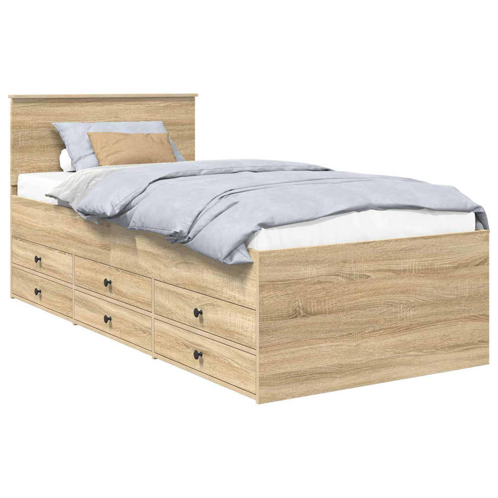 Tagesbett Sonoma Eiche 90x200 cm