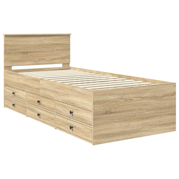 Tagesbett Sonoma Eiche 90x200 cm