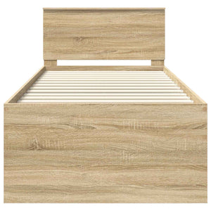 Tagesbett Sonoma Eiche 90x200 cm