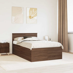 Bettrahmen 120x200 Braun Eiche