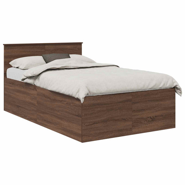 Bettrahmen 120x200 Braun Eiche