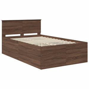 Bettrahmen 120x200 Braun Eiche