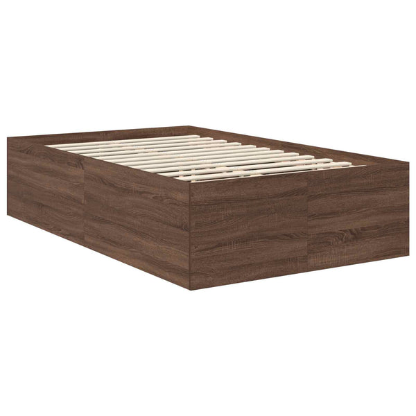 Bettrahmen 120x200 Braun Eiche