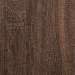 Bettrahmen 120x200 Braun Eiche