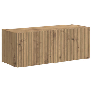 TV-Wandregal Set Artisan-Eiche, 6-teilig