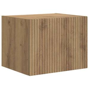 TV-Wandregal Set Artisan-Eiche, 6-teilig