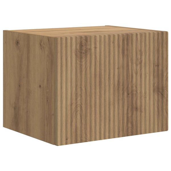 TV-Wandregal Set Artisan-Eiche, 6-teilig