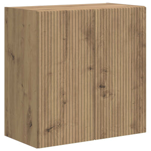 TV-Wandregal Set Artisan-Eiche, 6-teilig