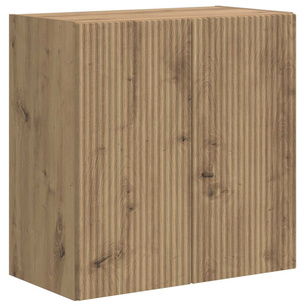 TV-Wandregal Set Artisan-Eiche, 6-teilig