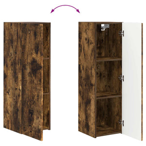 TV-Schrank Set 3-teilig Geräucherte Eiche
