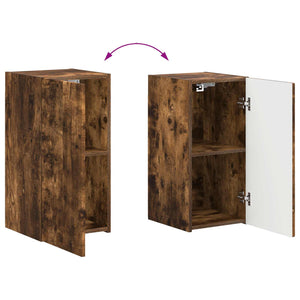 TV-Schrank Set 4-teilig Geräucherte Eiche