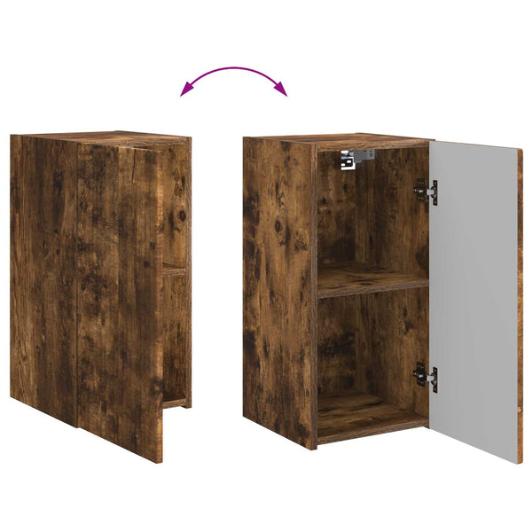 TV-Schrank Set 6-teilig Geräucherte Eiche