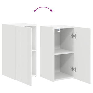 TV-Schrank Set 5-teilig Weiß