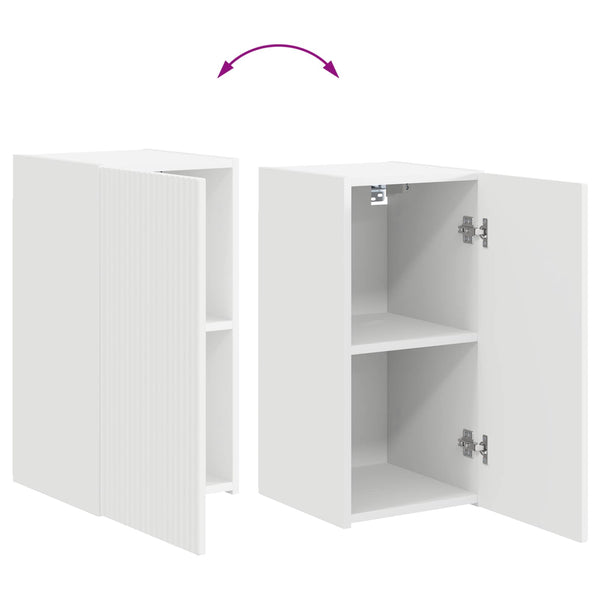TV-Schrank Set 5-teilig Weiß