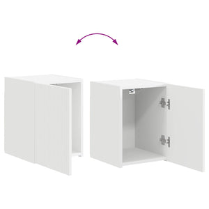 TV-Schrank Set 5-teilig Weiß