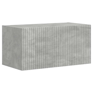 TV-Schrank Set Beton Grau 5-teilig