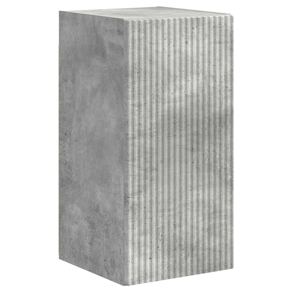 TV-Schrank Set Beton Grau 5-teilig