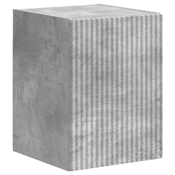 TV-Schrank Set Beton Grau 5-teilig
