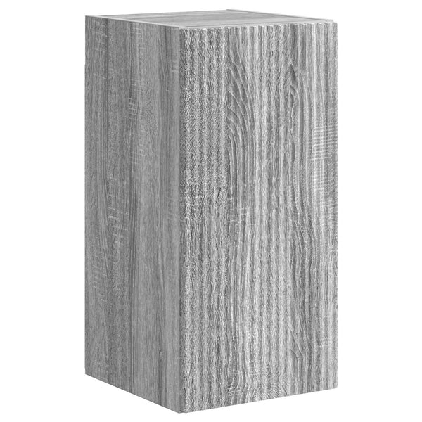 TV-Schrank Set 5-teilig Grau Sonoma